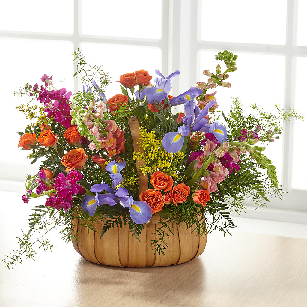 Garden of Life Basket – BENNY'S FLOWERS, Norton VA