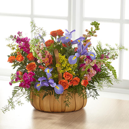 Garden of Life Basket – BENNY'S FLOWERS, Norton VA