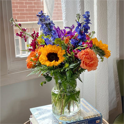 Rays of Life Bouquet – BENNY'S FLOWERS, Norton VA