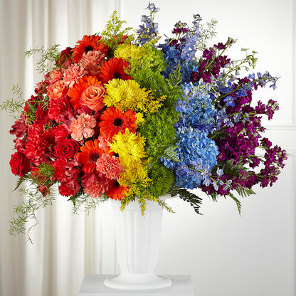 Pride & Unity Arrangement – BENNY'S FLOWERS, Norton VA