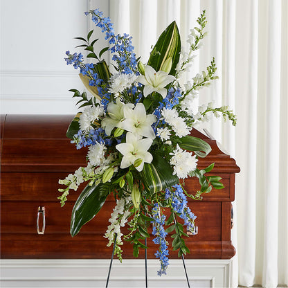 Eternal Impressions Standing Spray – BENNY'S FLOWERS, Norton VA