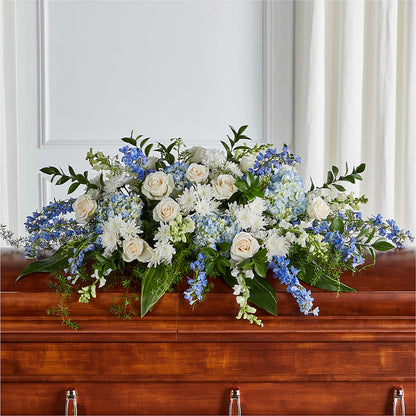 Timeless Essence Casket Spray – BENNY'S FLOWERS, Norton VA