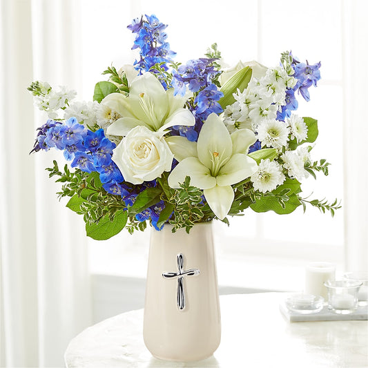 Heavenly Blossoms Bouquet – BENNY'S FLOWERS, Norton VA