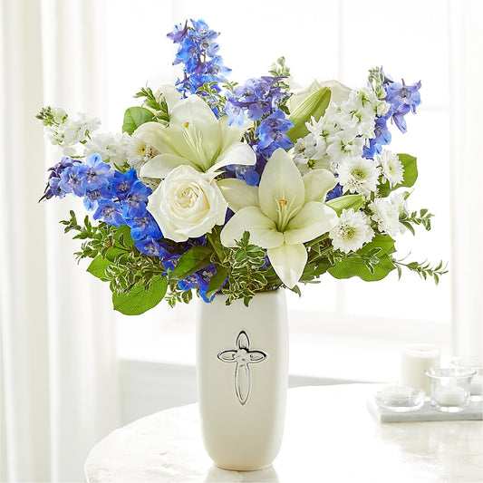 Heavenly Blossoms Bouquet – BENNY'S FLOWERS, Norton VA