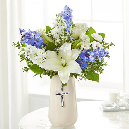 Heavenly Blossoms Bouquet – BENNY'S FLOWERS, Norton VA