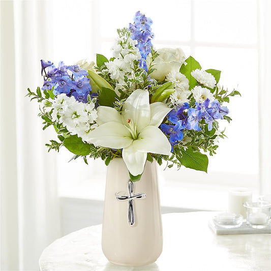 Heavenly Blossoms Bouquet – BENNY'S FLOWERS, Norton VA