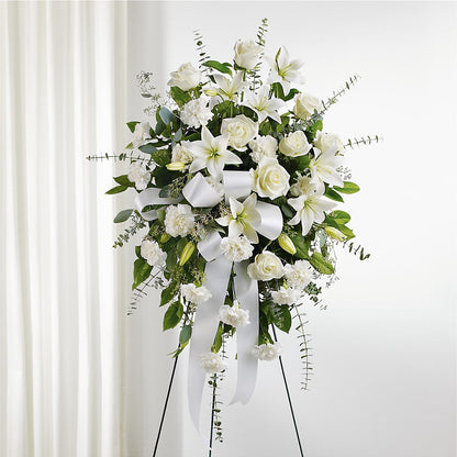 With Care Standing Spray – BENNY'S FLOWERS, Norton VA