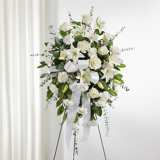 With Care Standing Spray – BENNY'S FLOWERS, Norton VA