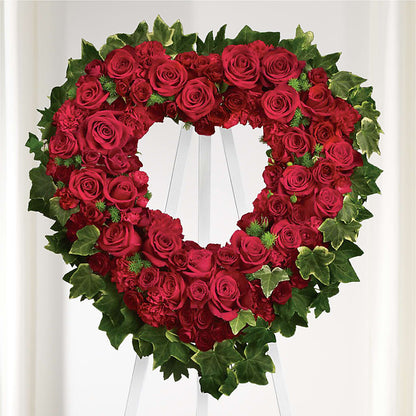Wholehearted Standing Spray – BENNY'S FLOWERS, Norton VA