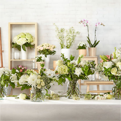 Classic Ivory – A Florist Original – BENNY'S FLOWERS, Norton VA