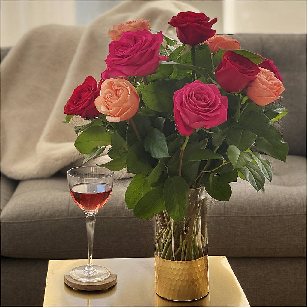 Ever After Rose Bouquet – BENNY'S FLOWERS, Norton VA