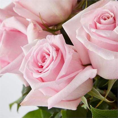 Picture Perfect Pink Rose Bouquet – BENNY'S FLOWERS, Norton VA