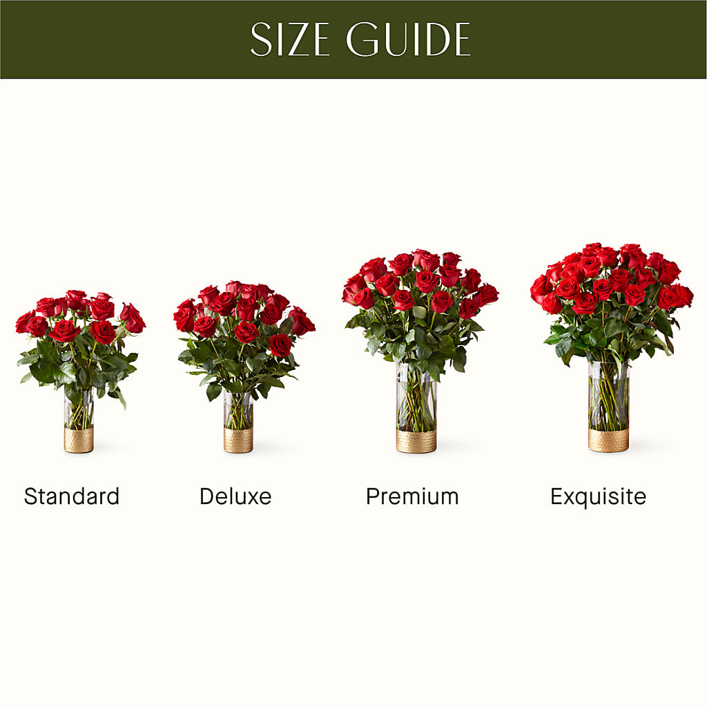 Classic Love Red Rose Bouquet – BENNY'S FLOWERS, Norton VA