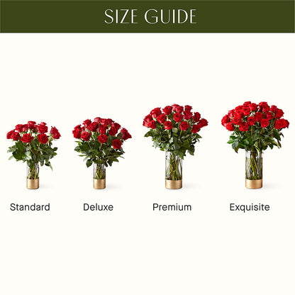 Classic Love Red Rose Bouquet – BENNY'S FLOWERS, Norton VA