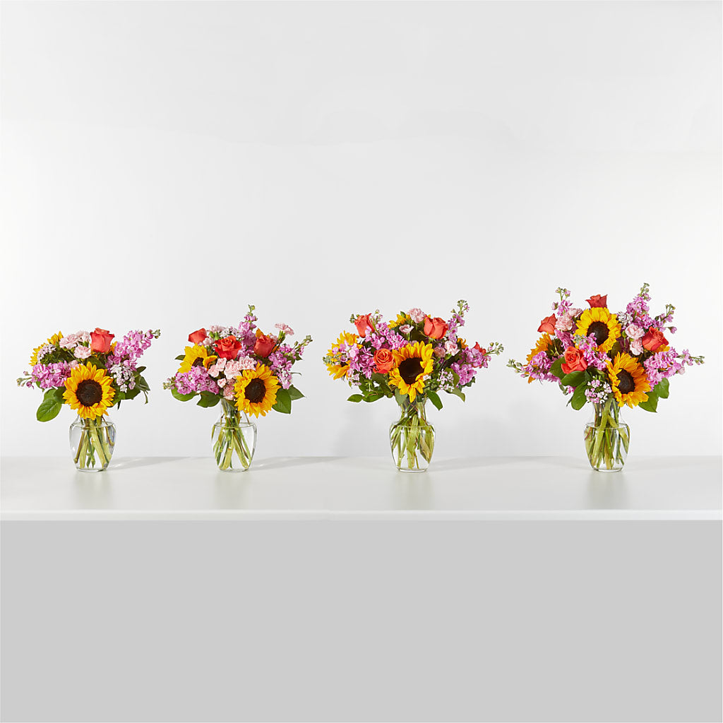 Yellow Brick Road Bouquet – BENNY'S FLOWERS, Norton VA