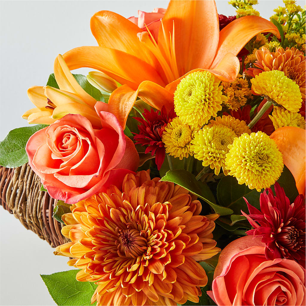 Bouquet of Blessings Cornucopia – BENNY'S FLOWERS, Norton VA