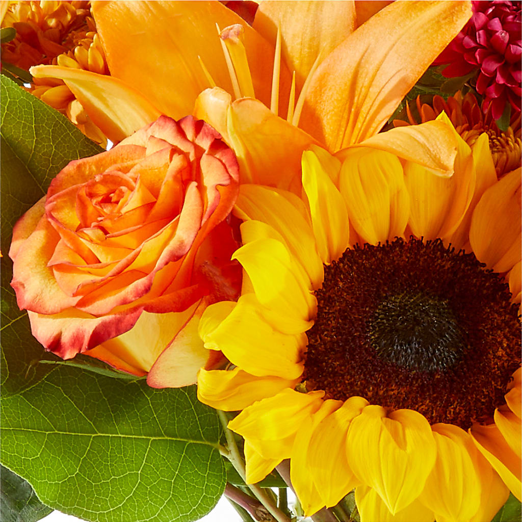 Fall Day Bouquet – BENNY'S FLOWERS, Norton VA