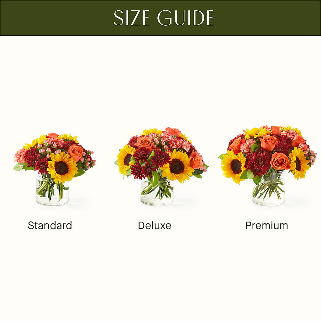 September Sunset Bouquet – BENNY'S FLOWERS, Norton VA