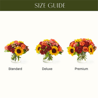 September Sunset Bouquet – BENNY'S FLOWERS, Norton VA