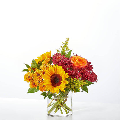 Flannel Scarf Bouquet – BENNY'S FLOWERS, Norton VA
