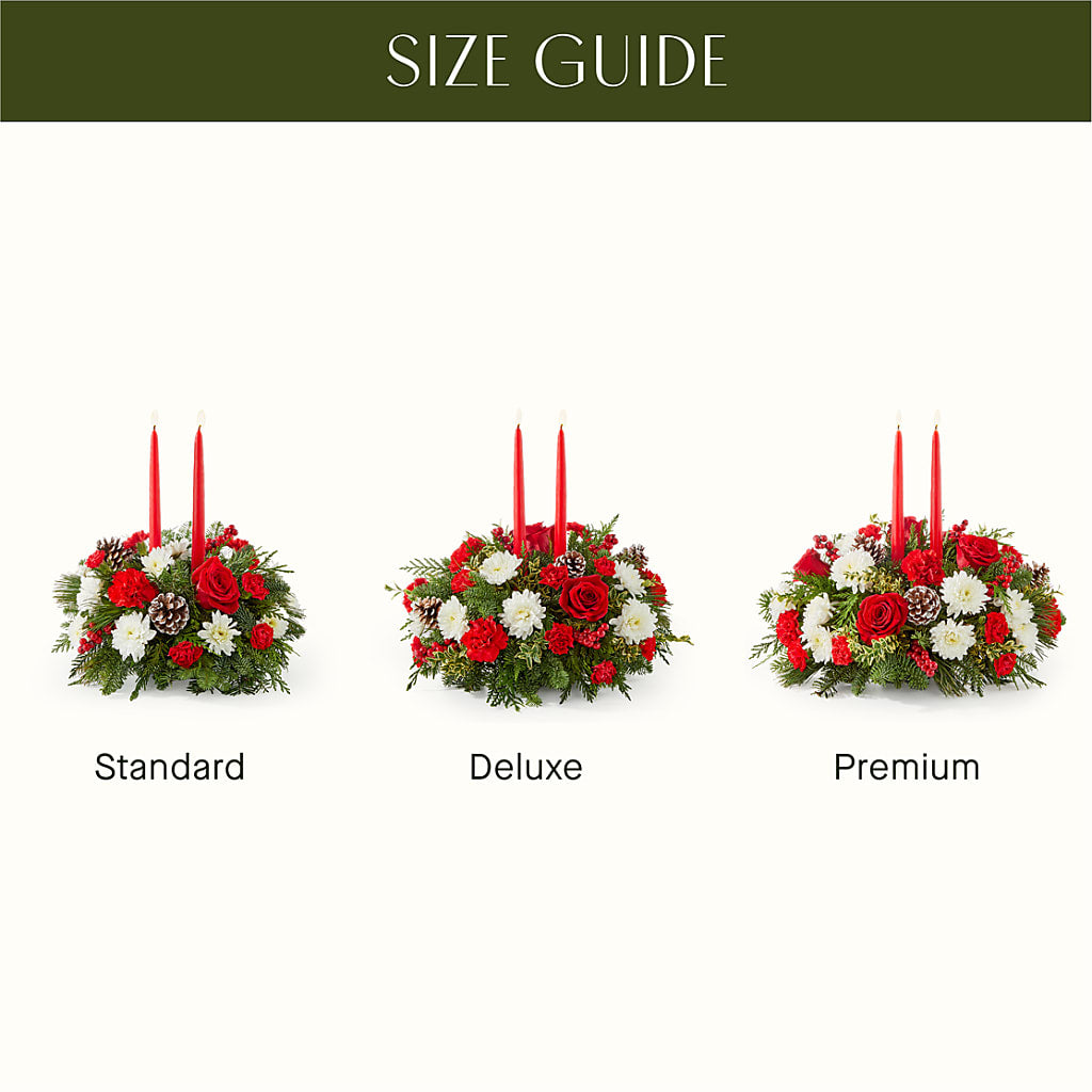 Holiday Soiree Centerpiece – BENNY'S FLOWERS, Norton VA
