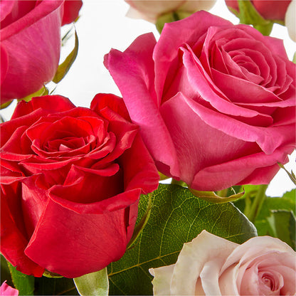 Charming Rose Bouquet – BENNY'S FLOWERS, Norton VA