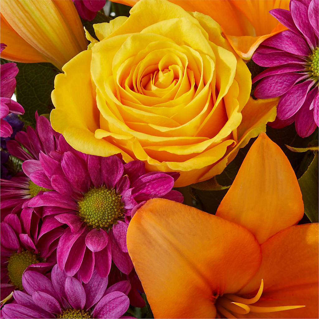 Colorful Visions Bouquet – BENNY'S FLOWERS, Norton VA