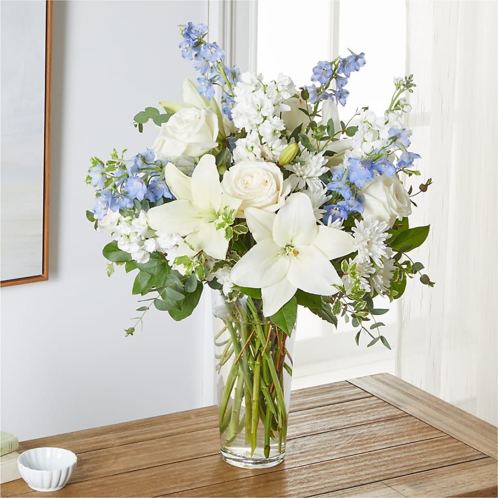 Peace of Mind Bouquet – BENNY'S FLOWERS, Norton VA