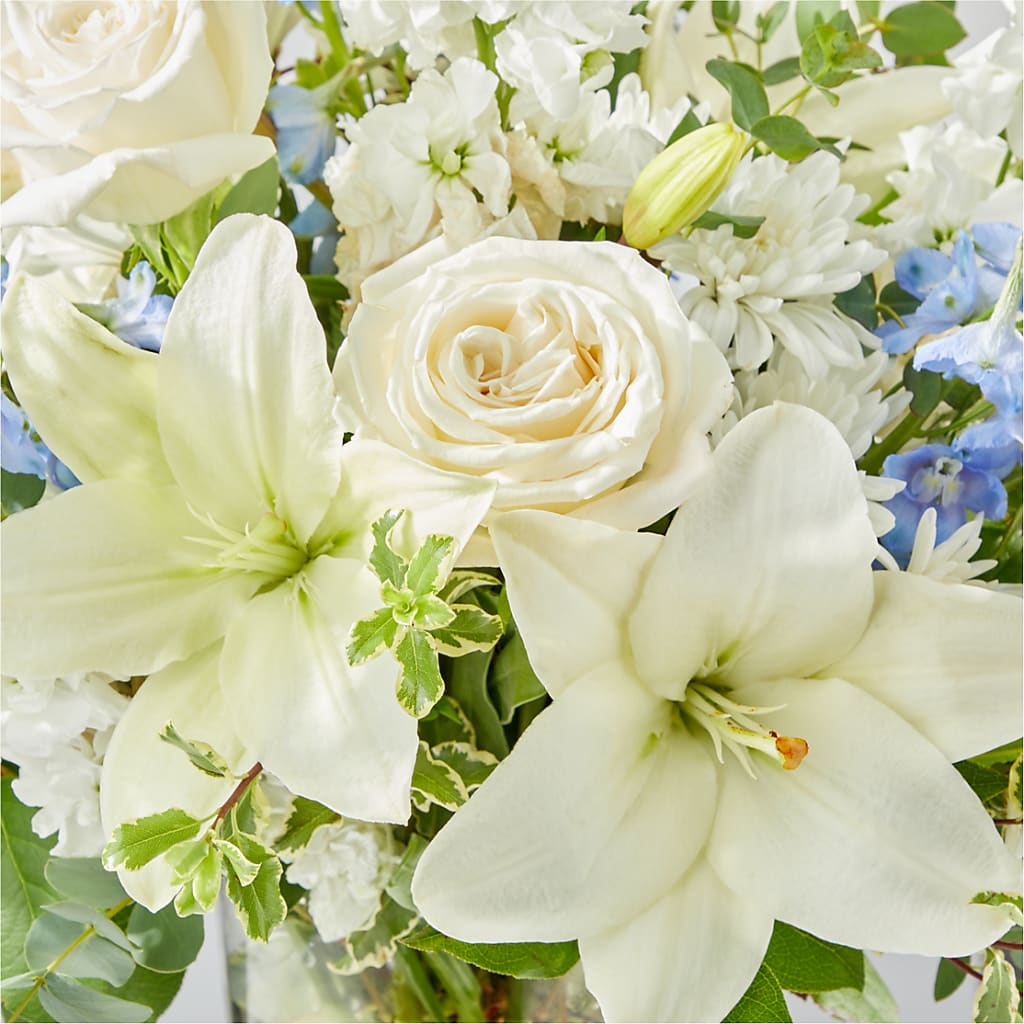 Peace of Mind Bouquet – BENNY'S FLOWERS, Norton VA