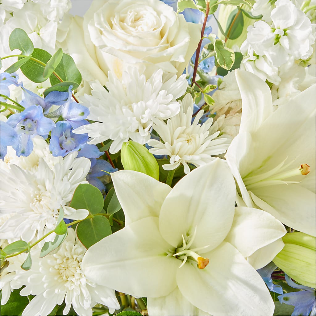 Peace of Mind Bouquet – BENNY'S FLOWERS, Norton VA