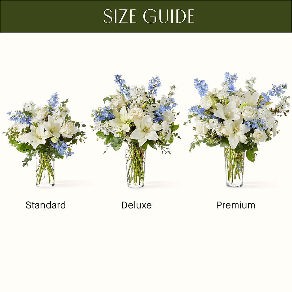 Peace of Mind Bouquet – BENNY'S FLOWERS, Norton VA