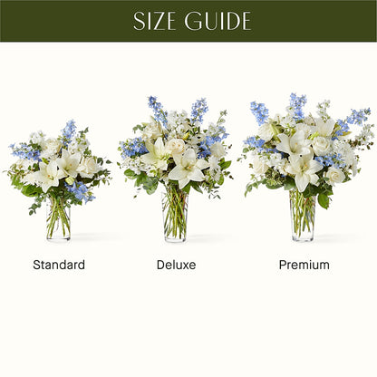Peace of Mind Bouquet – BENNY'S FLOWERS, Norton VA