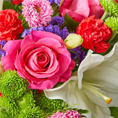 Quality Time Bouquet – BENNY'S FLOWERS, Norton VA