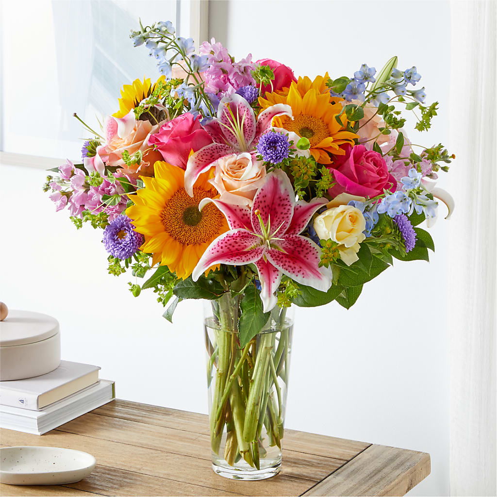 Dreamy Meadows Bouquet – BENNY'S FLOWERS, Norton VA