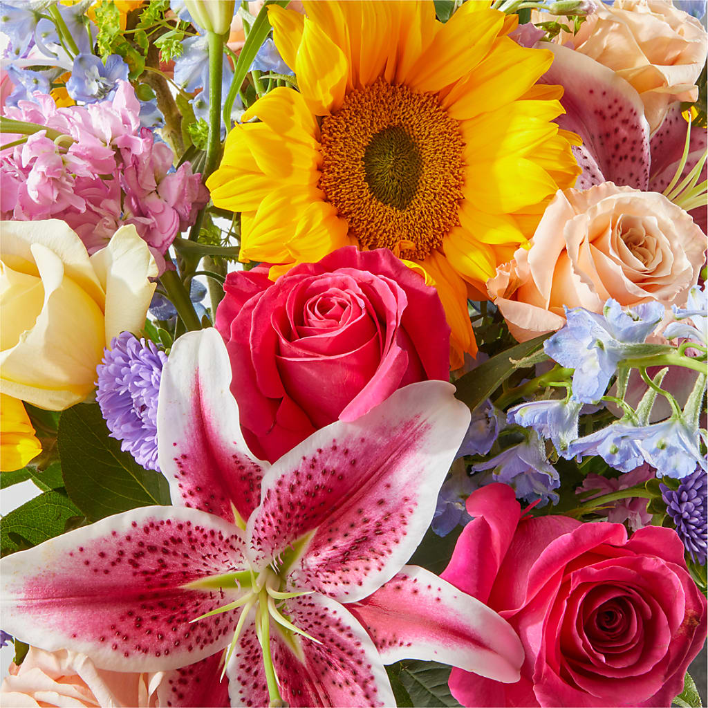 Dreamy Meadows Bouquet – BENNY'S FLOWERS, Norton VA