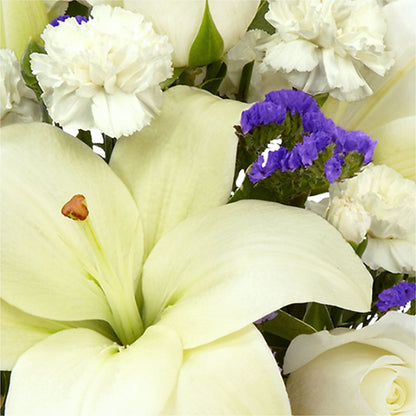 Sapphire Rush Bouquet – BENNY'S FLOWERS, Norton VA