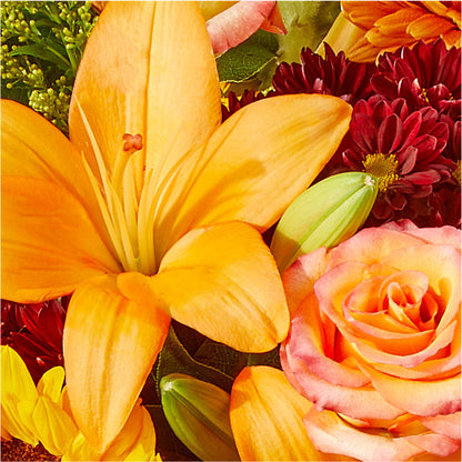 Seasons Change Bouquet – BENNY'S FLOWERS, Norton VA