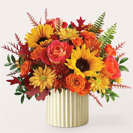 Fall Campfire Bouquet – BENNY'S FLOWERS, Norton VA