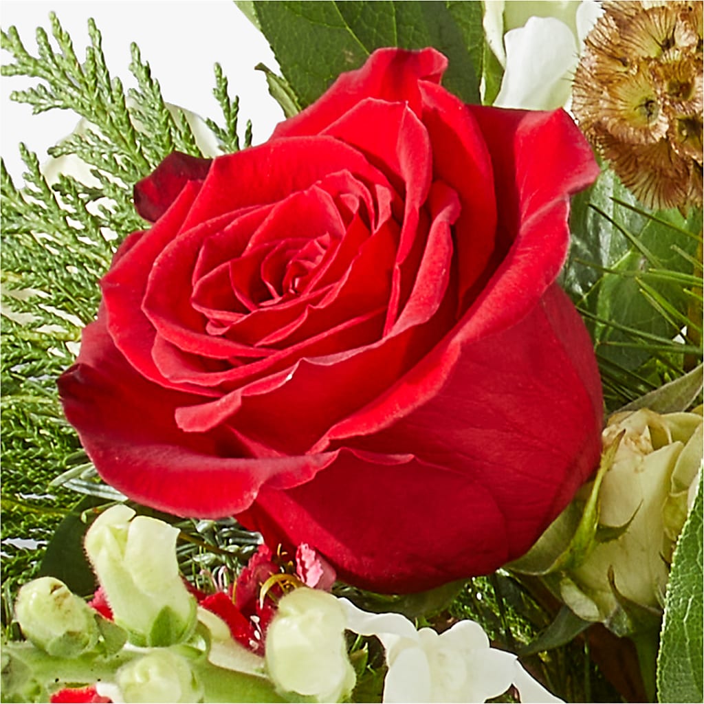 Deck the Halls Bouquet – BENNY'S FLOWERS, Norton VA