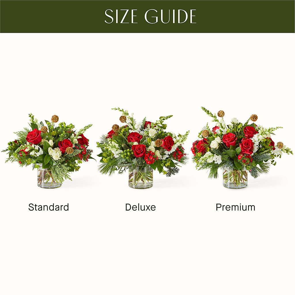 Deck the Halls Bouquet – BENNY'S FLOWERS, Norton VA