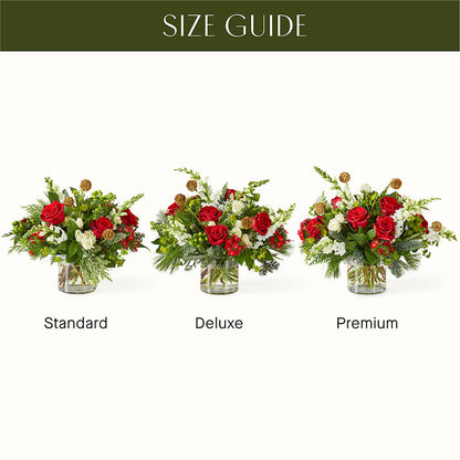 Deck the Halls Bouquet – BENNY'S FLOWERS, Norton VA