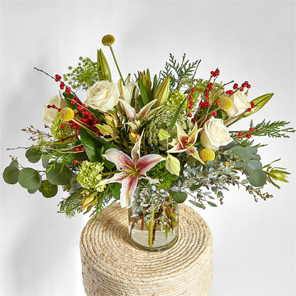 Berry & Bright Bouquet – BENNY'S FLOWERS, Norton VA