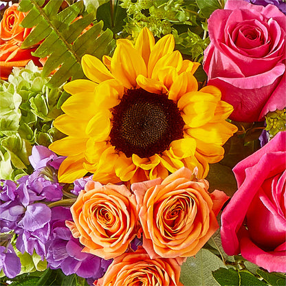 Vibrant Greetings Bouquet – BENNY'S FLOWERS, Norton VA