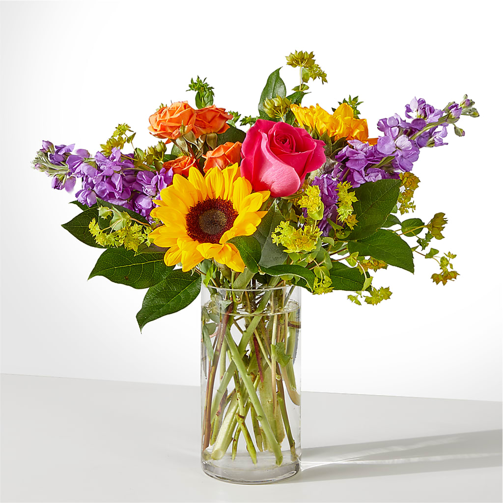 Vibrant Greetings Bouquet – BENNY'S FLOWERS, Norton VA