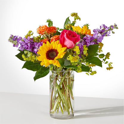 Vibrant Greetings Bouquet – BENNY'S FLOWERS, Norton VA