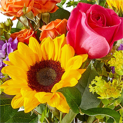 Vibrant Greetings Bouquet – BENNY'S FLOWERS, Norton VA