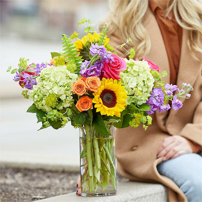 Vibrant Greetings Bouquet – BENNY'S FLOWERS, Norton VA