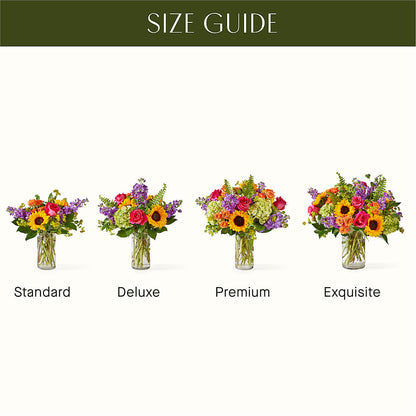 Vibrant Greetings Bouquet – BENNY'S FLOWERS, Norton VA