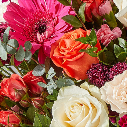 Smell the Roses Bouquet – BENNY'S FLOWERS, Norton VA