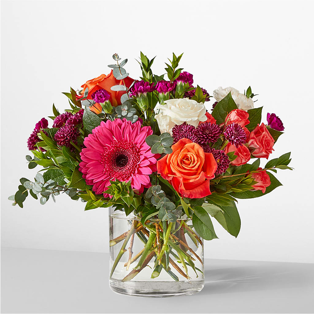 Smell the Roses Bouquet – BENNY'S FLOWERS, Norton VA